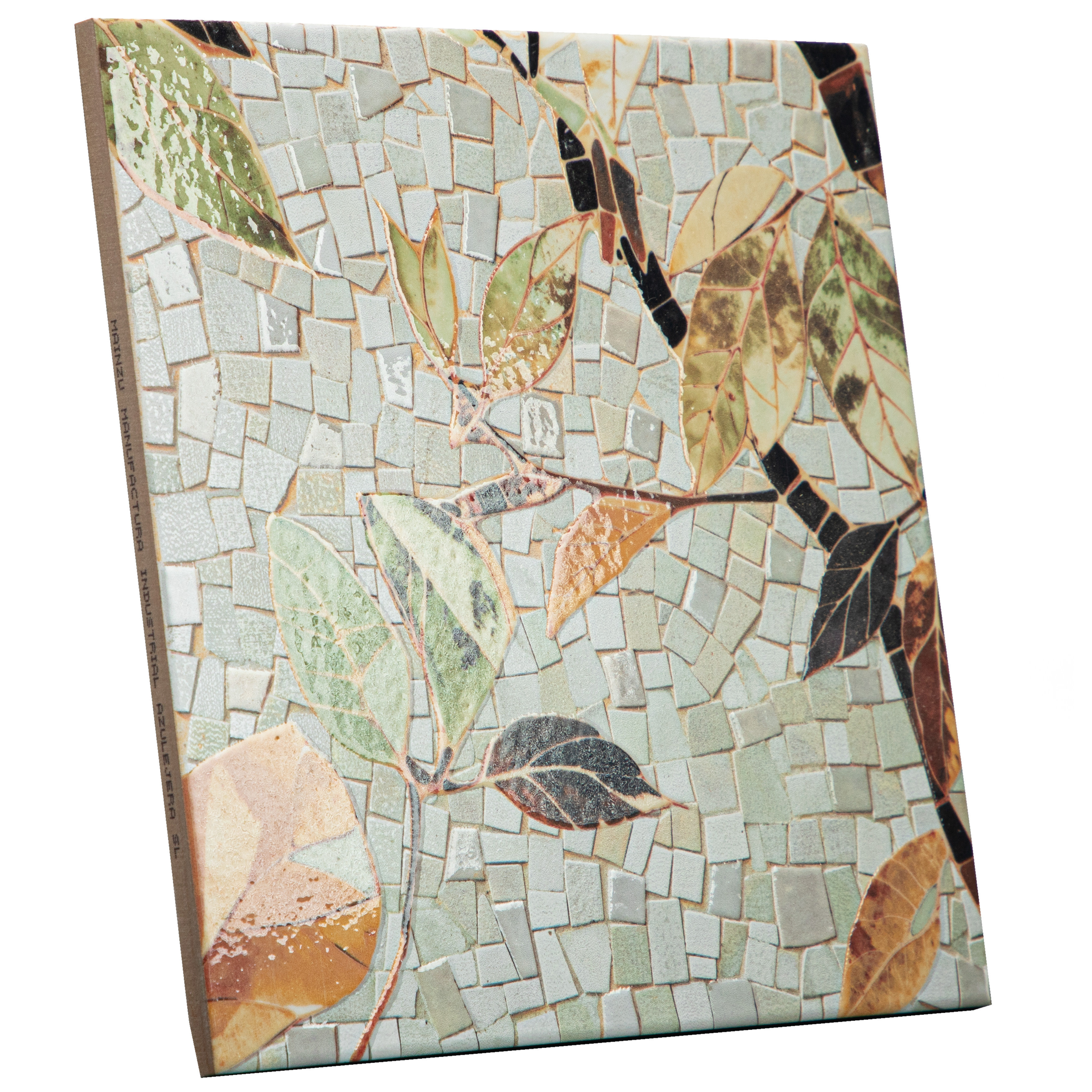 Merola Tile Tiffany 7-7/8 in. x 7-7/8 in. Porcelain Floor and Wall